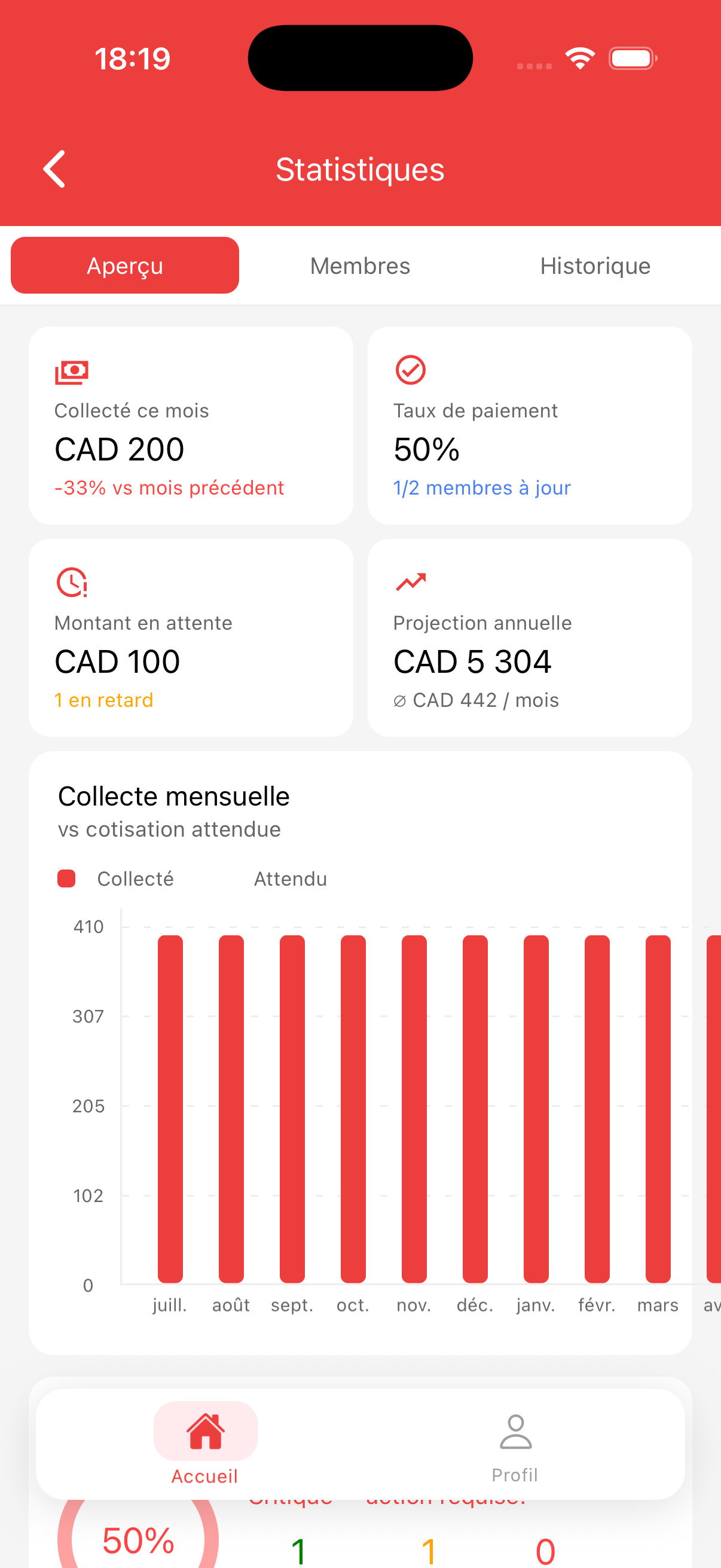 KimuNtu app screen