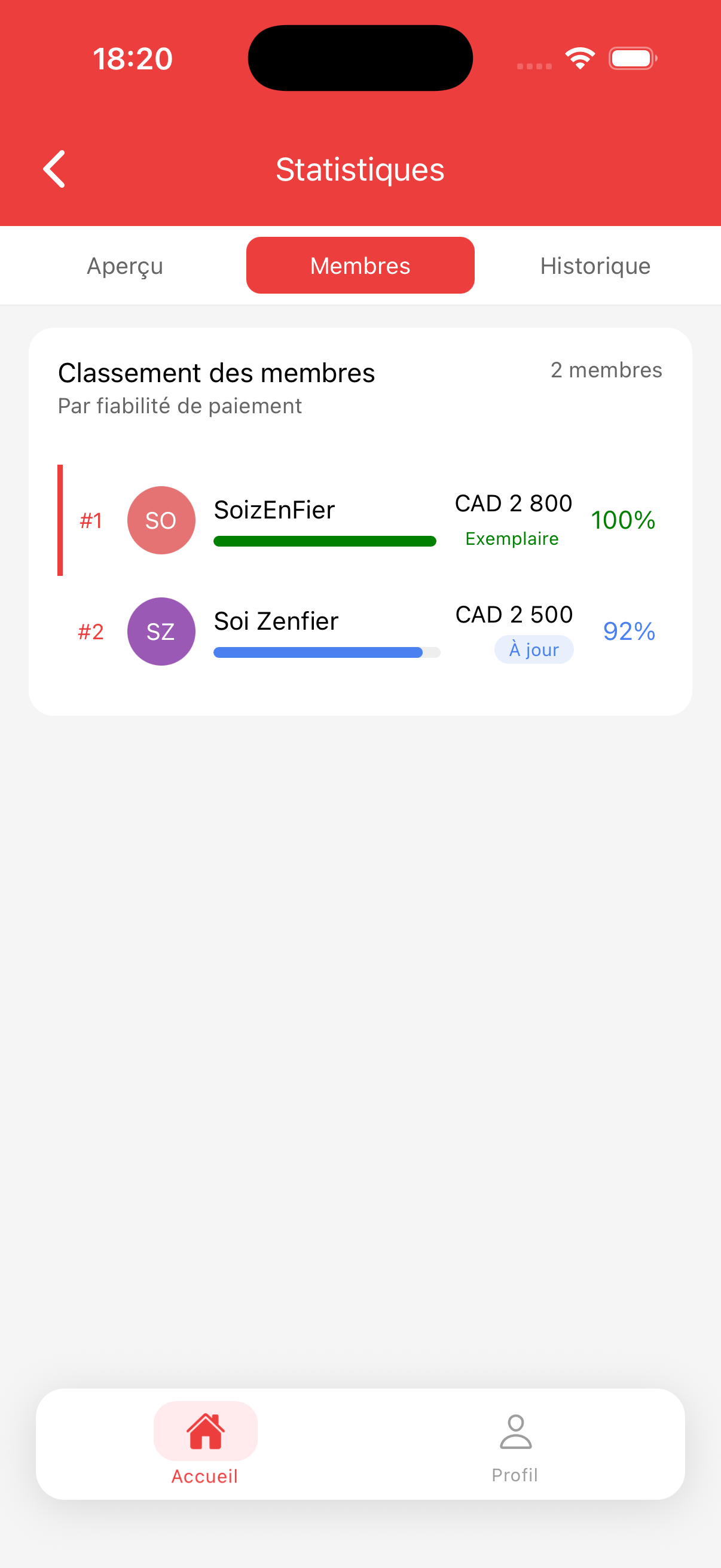 KimuNtu app screen
